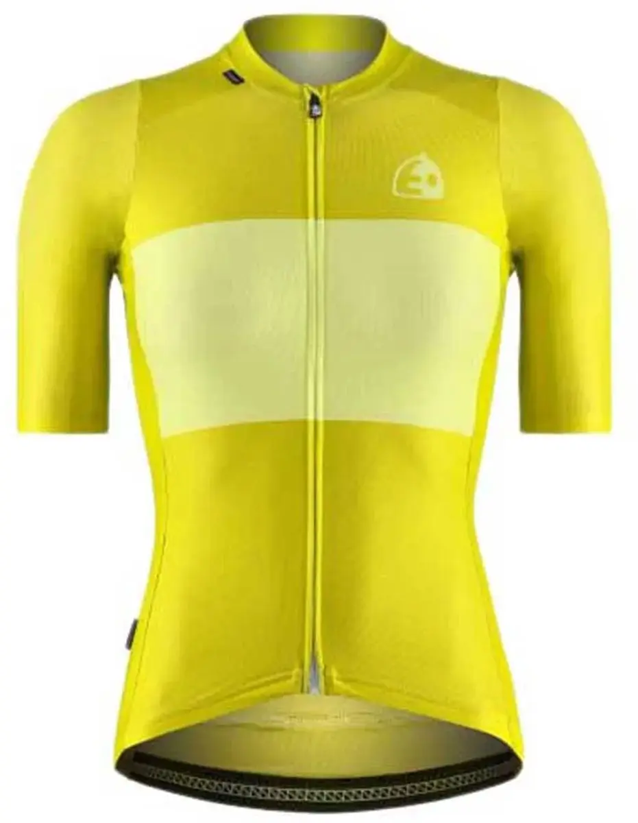 Etxeondo Bika Korte Mouw Wielertrui Groen L Man