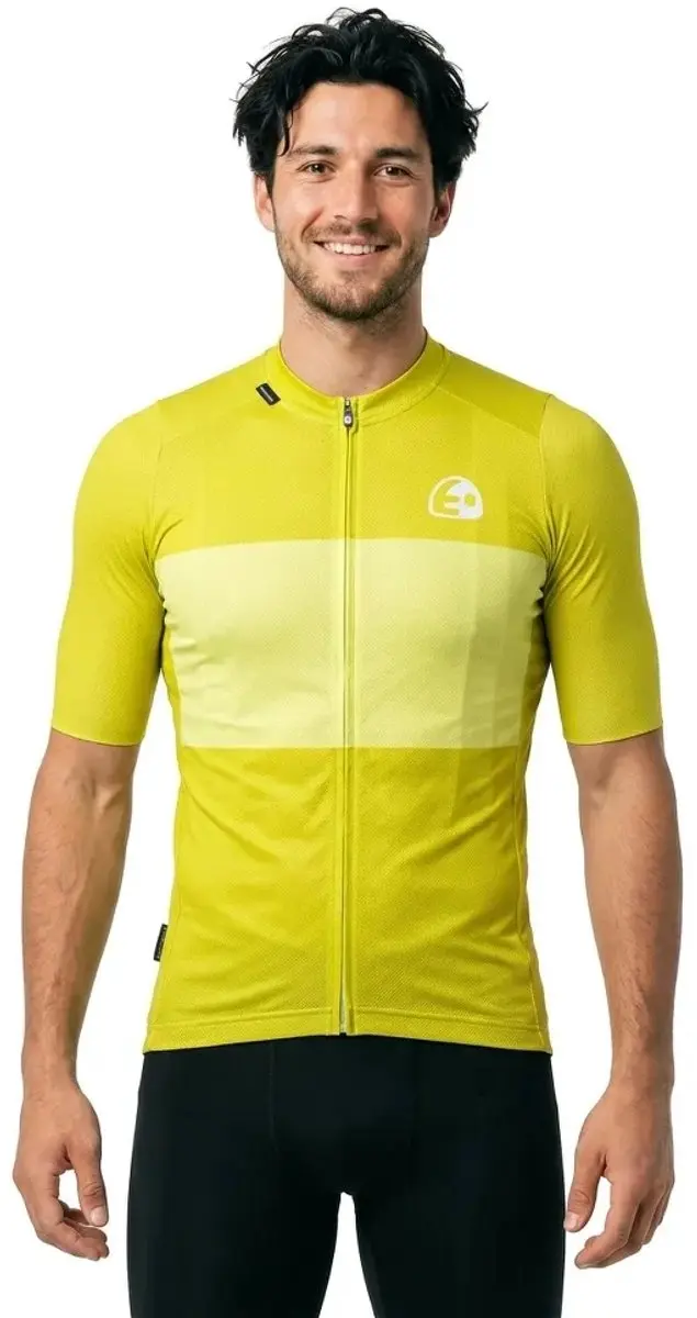 Etxeondo Bika Korte Mouw Wielertrui Groen L Man - afbeelding 4 van 4