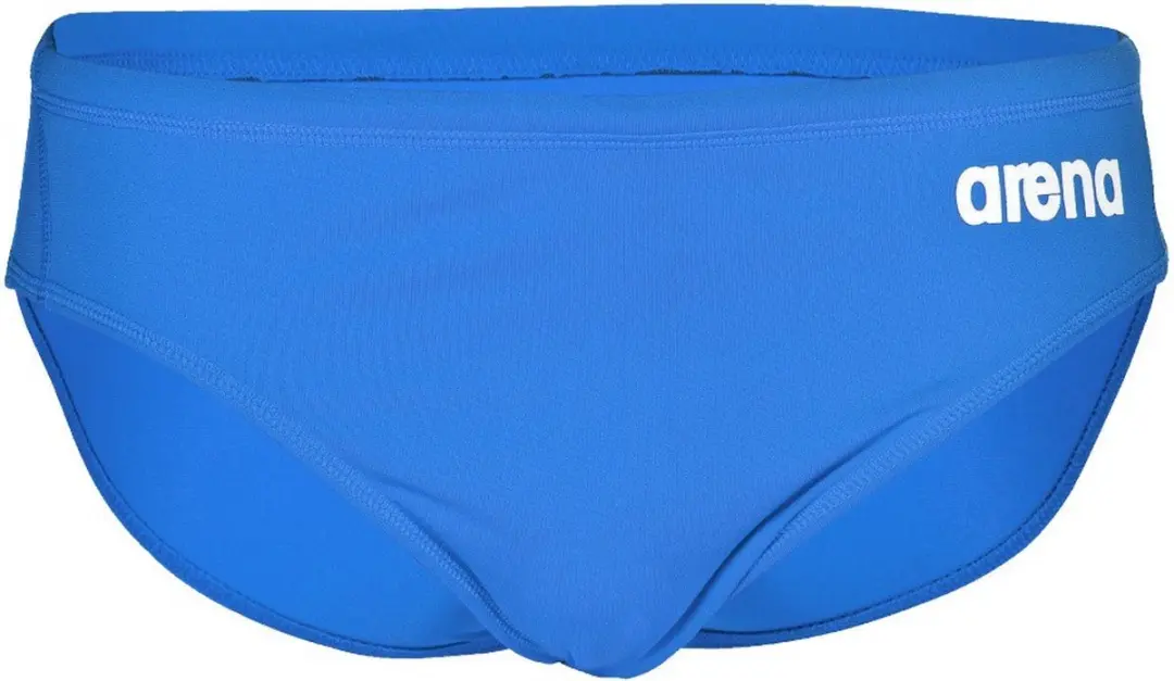 Arena M Team Swim Brief Solid - Royal White - afbeelding 4 van 6