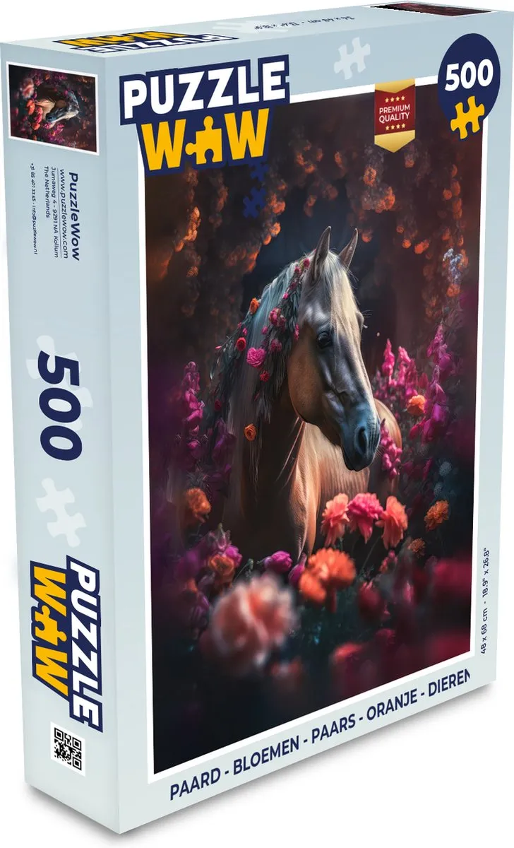 PuzzleWow Paard