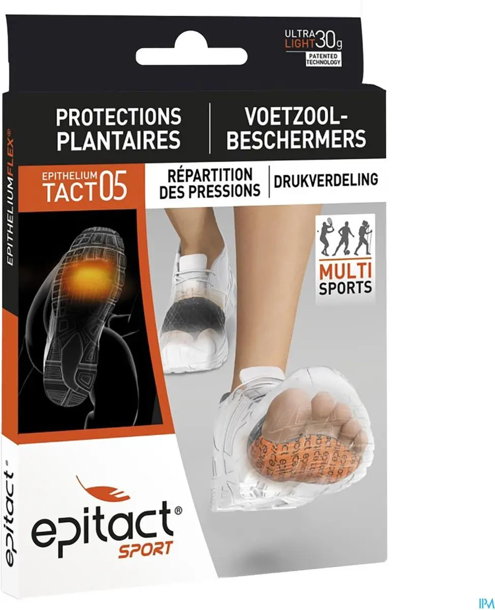 Epitact Sport Voetzoolbeschermers