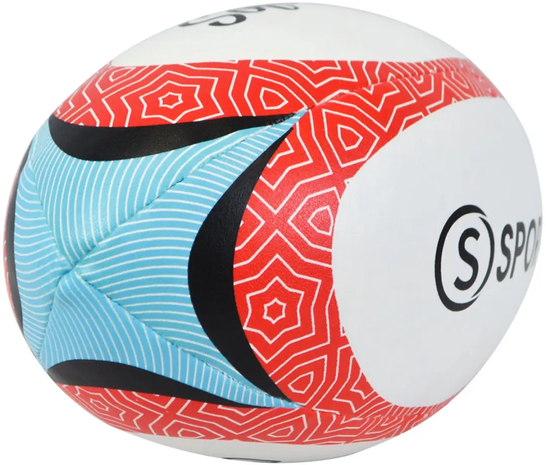 Sporti Frankrijk Rugby Soft Bal - Maat 3 - afbeelding 3 van 5