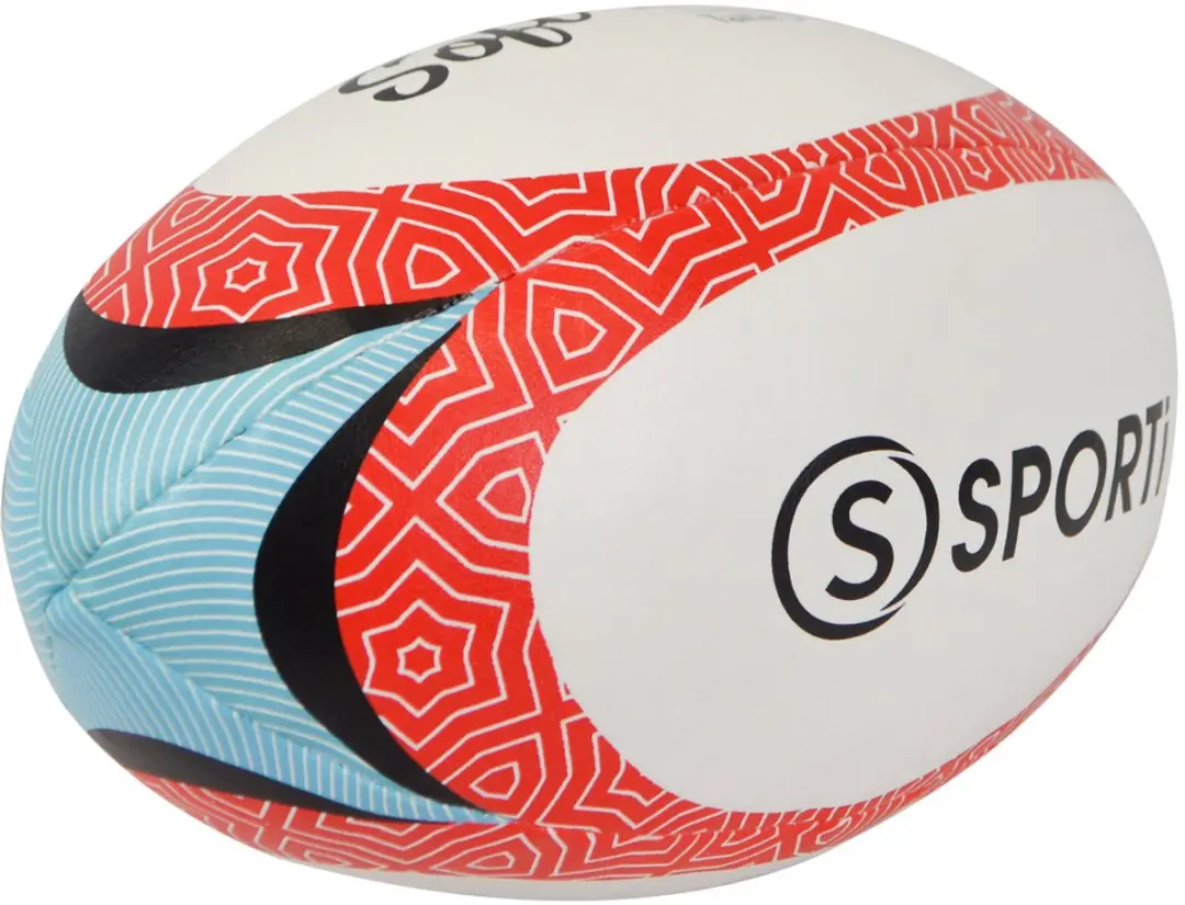 Sporti Frankrijk Rugby Soft Bal - Maat 3 - afbeelding 2 van 5