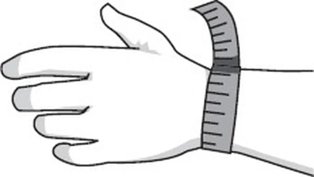 Bauerfeind ManuLoc Polsorthese Titan T0 - Grijs - afbeelding 4 van 6