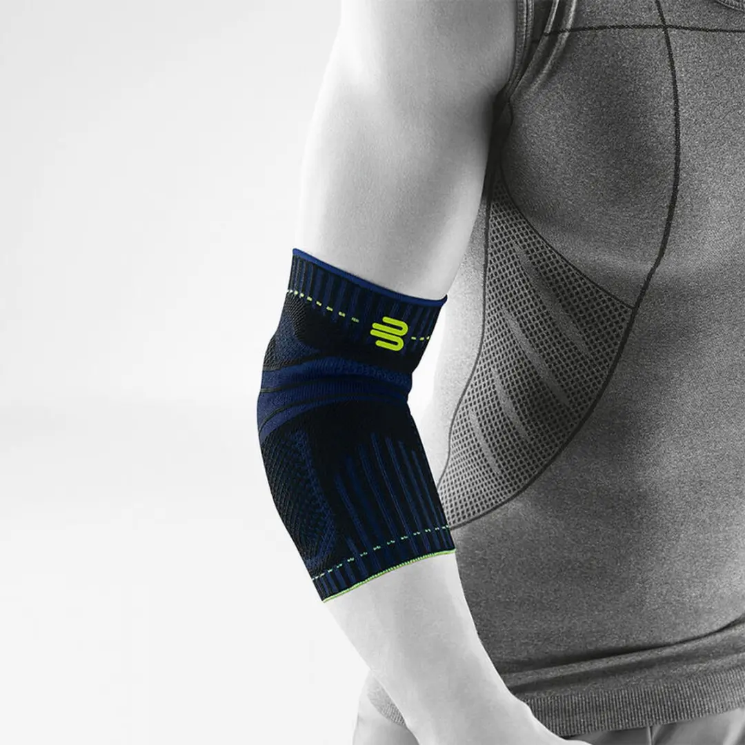 Bauerfeind Sports Elleboogbandage - XXL - Zwart - afbeelding 6 van 6