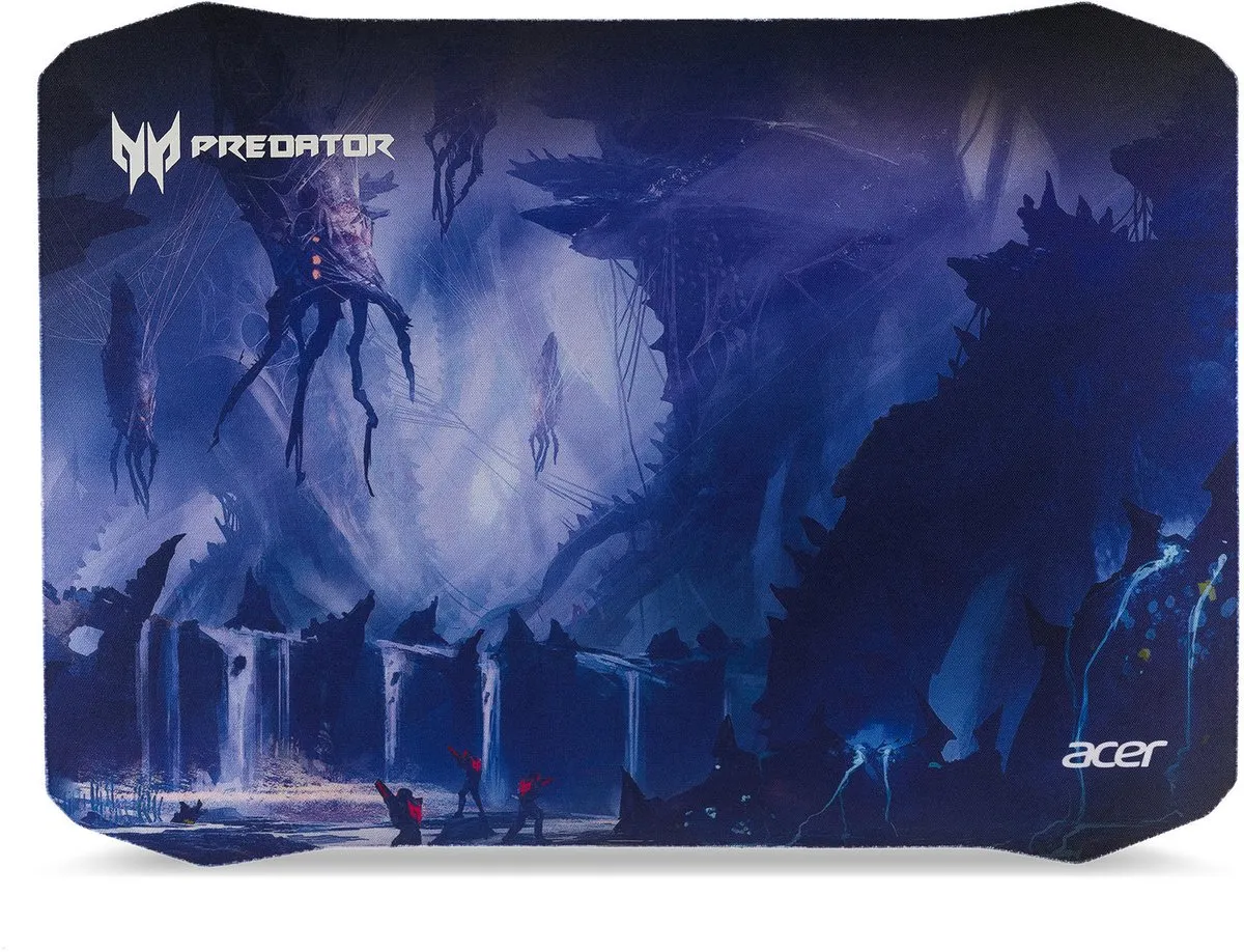 Acer Predator 330 gaming muis met Gratis Predator muismat M