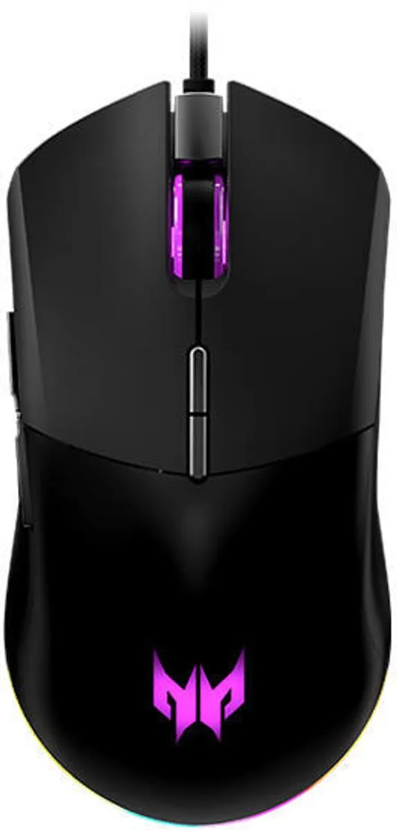 Acer Predator 330 gaming muis met Gratis Predator muismat M