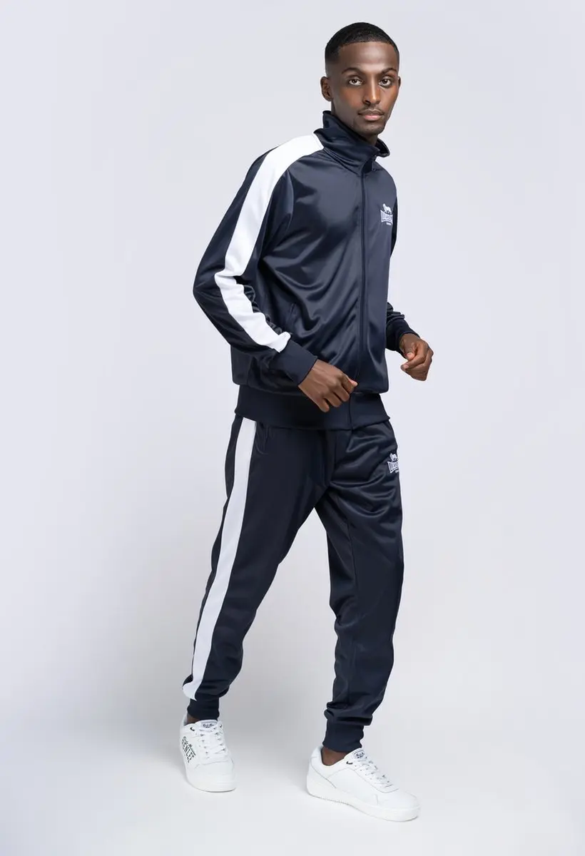Lonsdale Heren trainingspak regular fit PEMBER