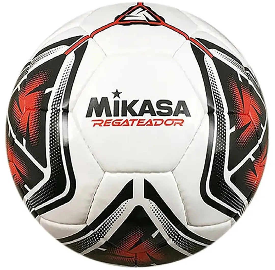 Mikasa Regateador Voetbal Rood,Wit 4