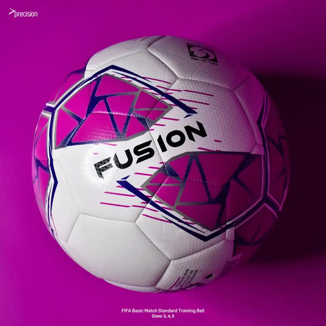 Precision Fusion FIFA Basic Trainingsbal - Roze - afbeelding 2 van 2