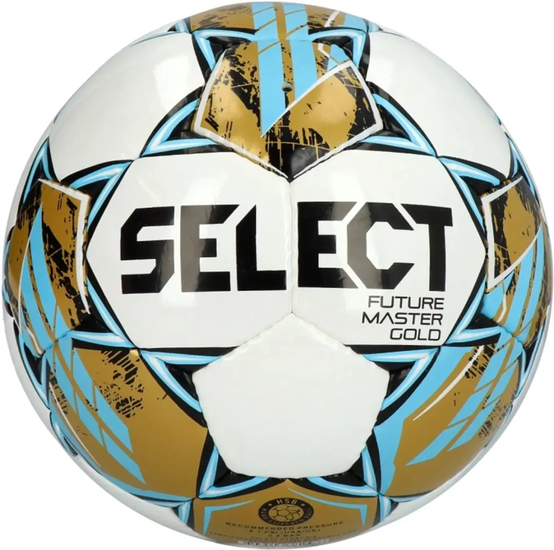 Selecteer Futsal Master Wit/Gouden bal