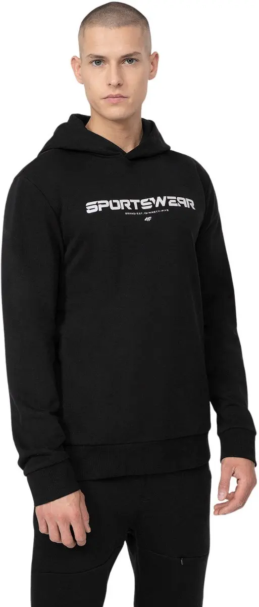 4F Sweater Heren Zwart