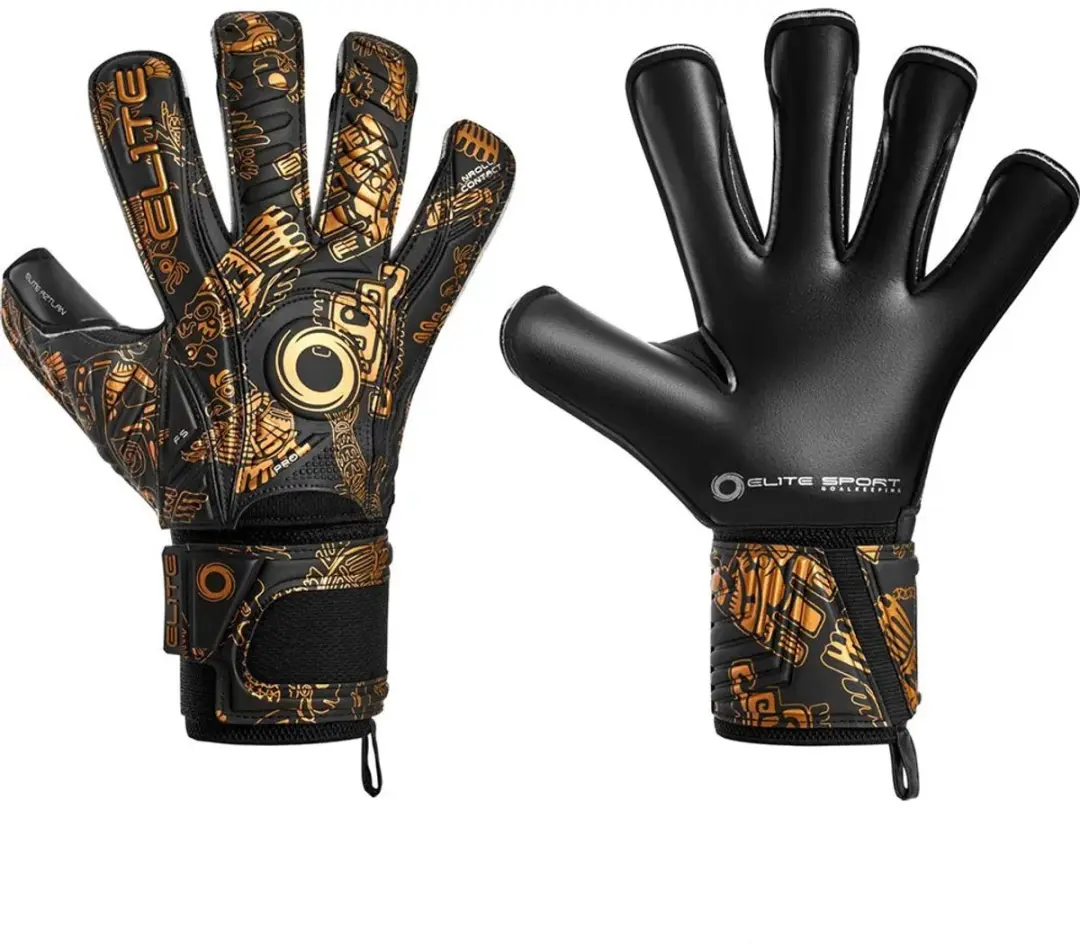 Elite Sport Aztlan Keepershandschoenen - Zwart - afbeelding 5 van 5