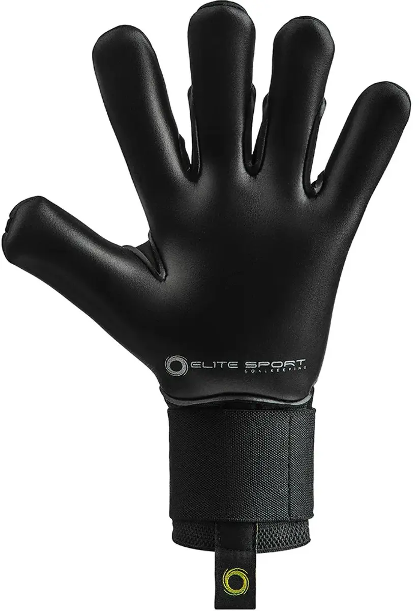 Elite Sport Neo Revolution X Rio Keepershandschoenen - Black/Green/Yellow - afbeelding 6 van 6