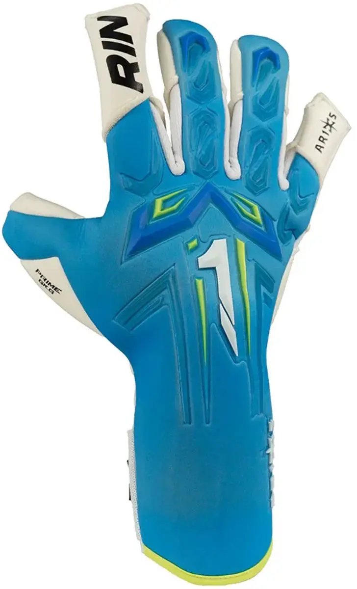 Rinat Aries X Prime Keepershandschoenen - Blauw - 7 - afbeelding 6 van 6