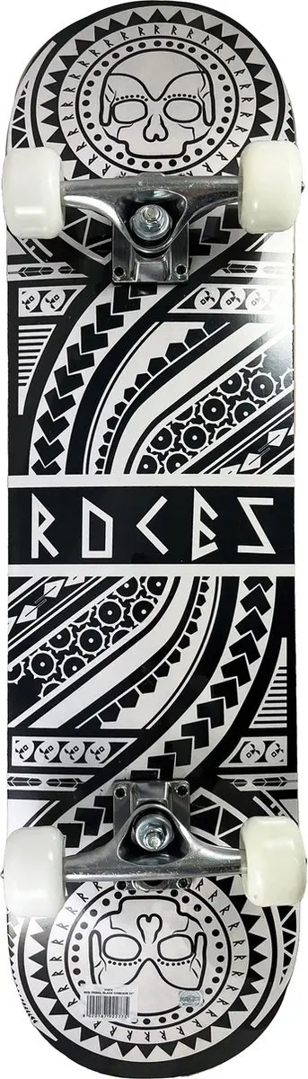 Roces Tribal Black Concave Skateboard 31