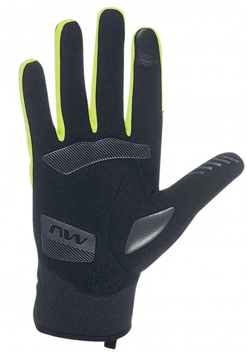 Northwave Active Gel Handschoenen - Zwart/Fluorgeel - XL - afbeelding 3 van 4