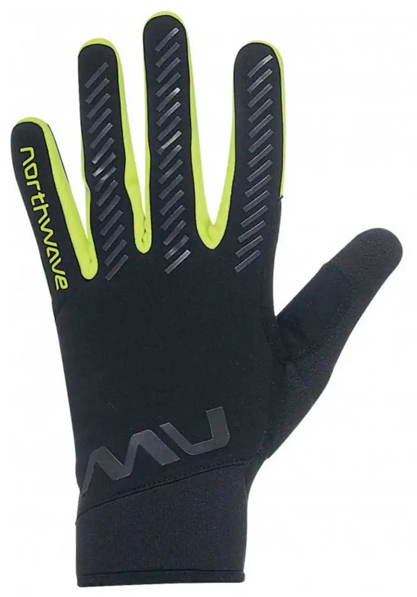 Northwave Active Gel Handschoenen - Zwart/Fluorgeel - XL - afbeelding 4 van 4