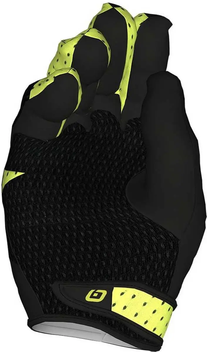 Alé Fango Handschoenen - Zwart Fluo Geel - M - afbeelding 2 van 6