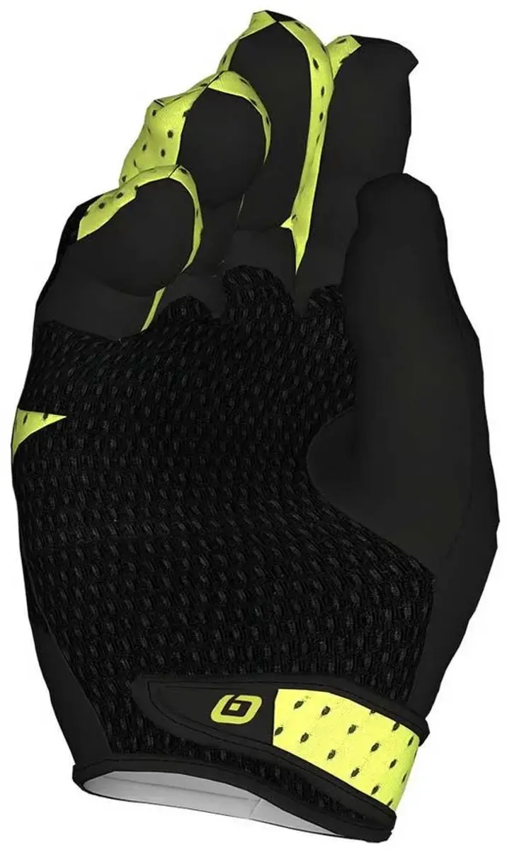 Alé Fango Handschoenen - Zwart Fluo Geel - M - afbeelding 3 van 6