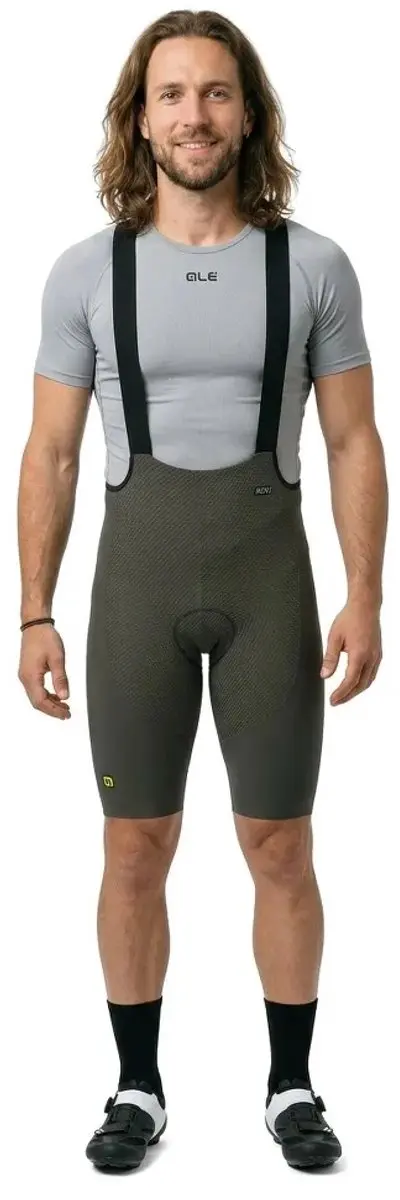 Alé R-EV1 Voltage Fietsbroek - Bruin - S - afbeelding 6 van 6
