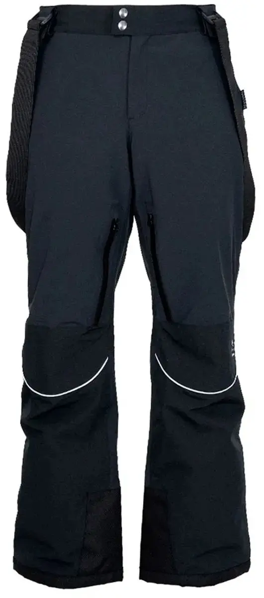 Altus Skibroek met Afneembare Bretels - Zwart - 2XL - afbeelding 6 van 6