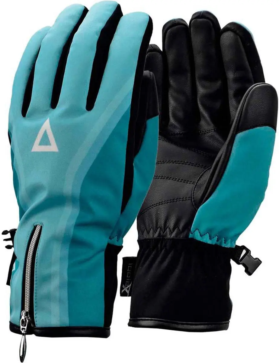 Matt Leia Tootex Handschoenen Blauw,Zwart L Vrouw