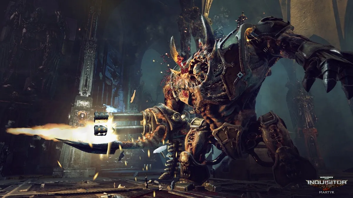 Plaion Warhammer 40,000 Inquisitor - Martyr PS4
