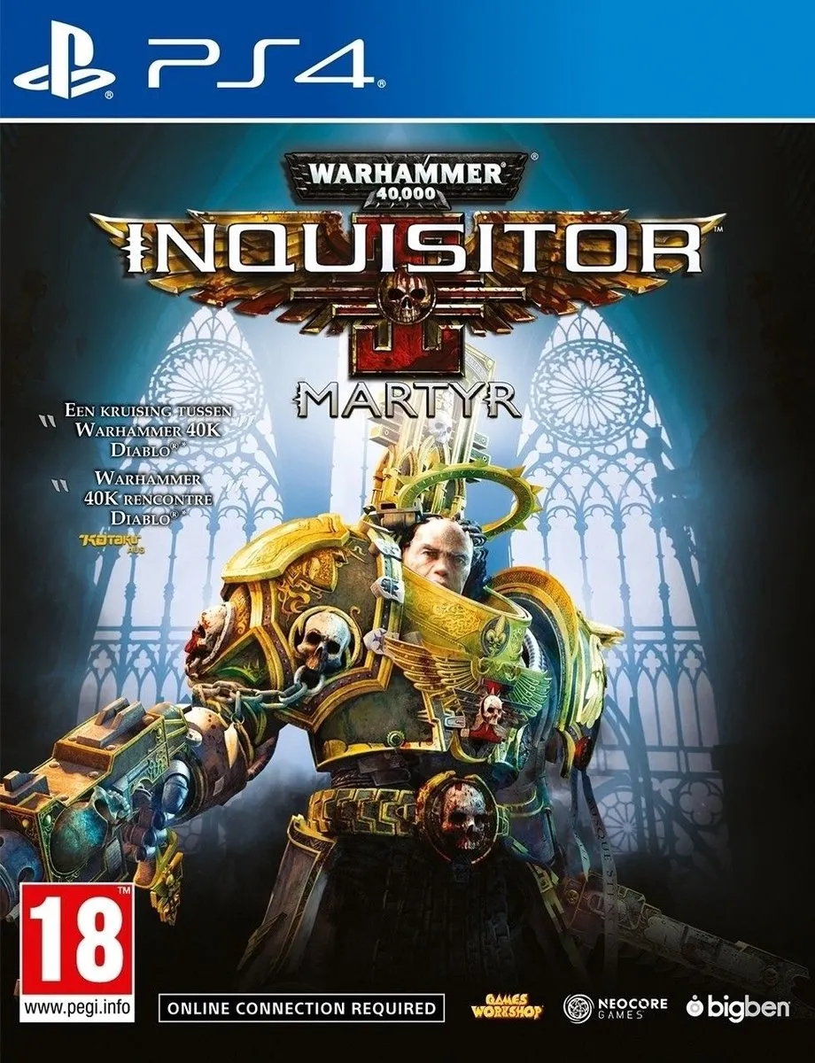 Plaion Warhammer 40,000 Inquisitor - Martyr PS4