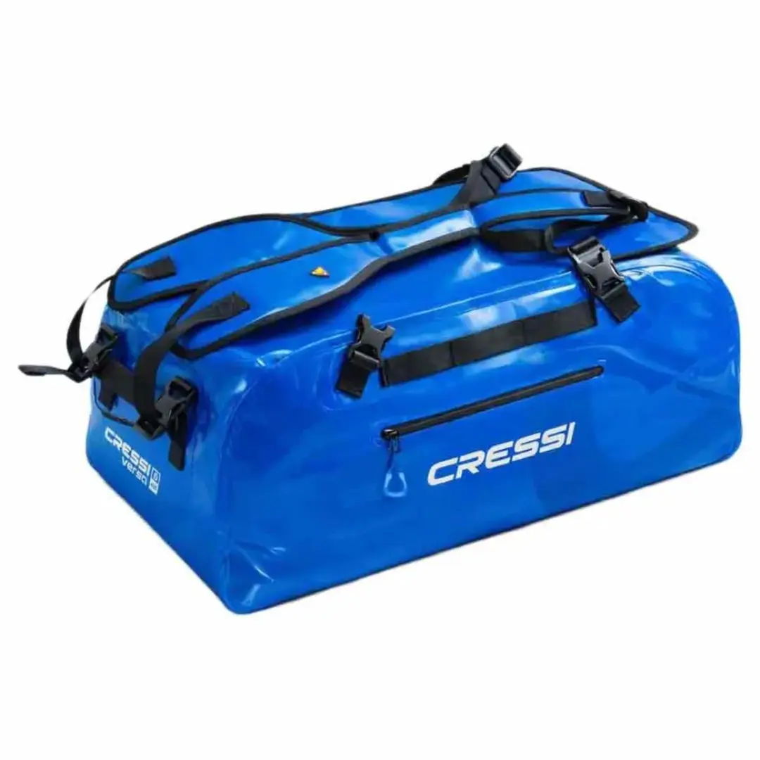 Cressi Versa Dry 40l Uitrustingstas Blauw