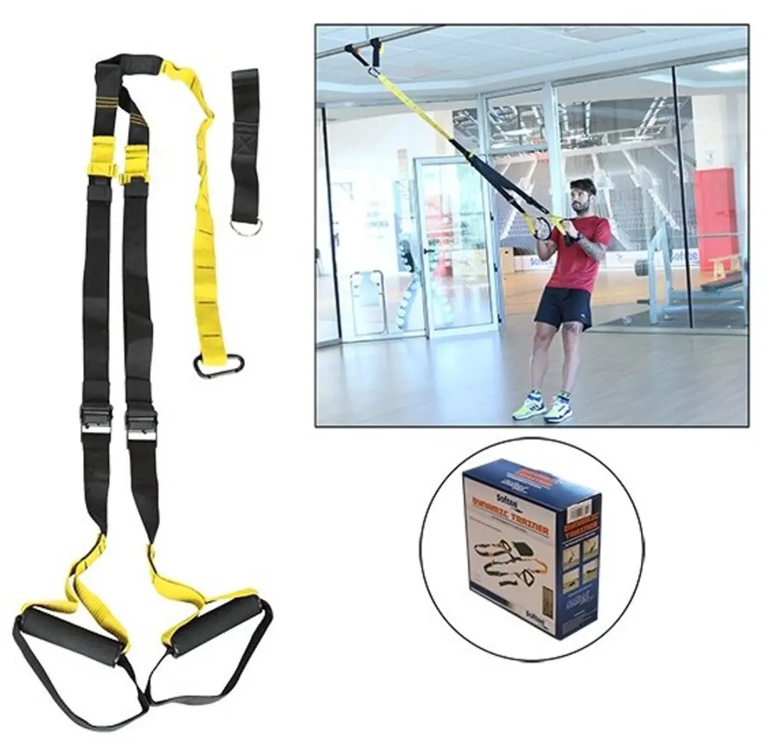 Dynamische trainer Softee Amarillo ÚNICA