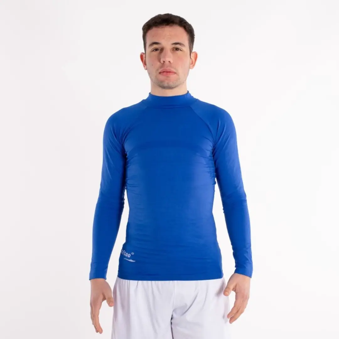 Softee Bubble Thermisch Onderhemd - Royal Blauw - M - afbeelding 2 van 3