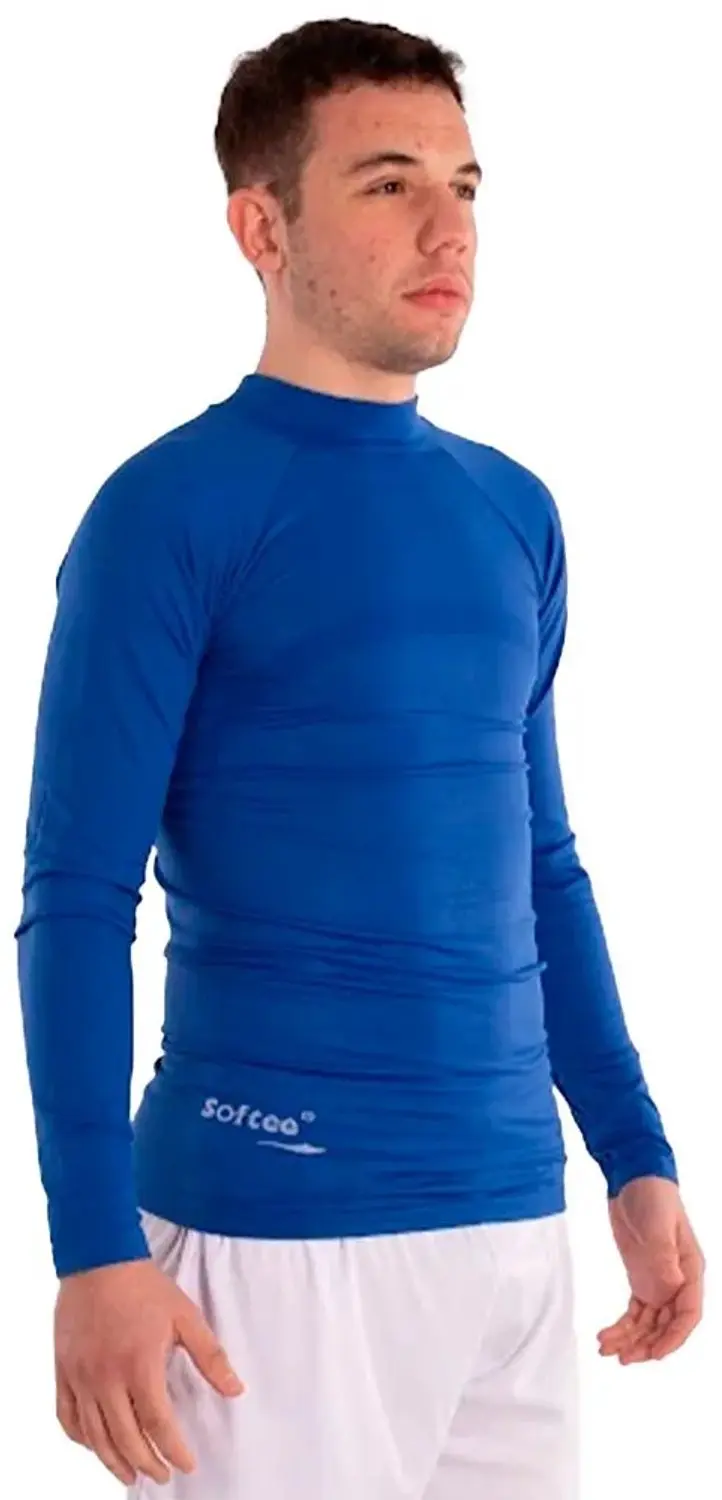 Softee Bubble Thermisch Onderhemd - Royal Blauw - M - afbeelding 3 van 3
