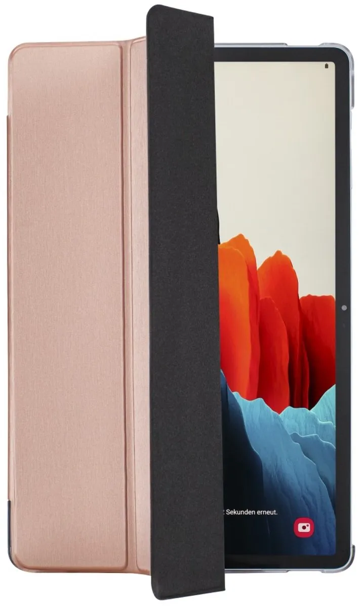 Hama Fold Clear Tablethoes Samsung Galaxy Tab S7 11" - Roségoud