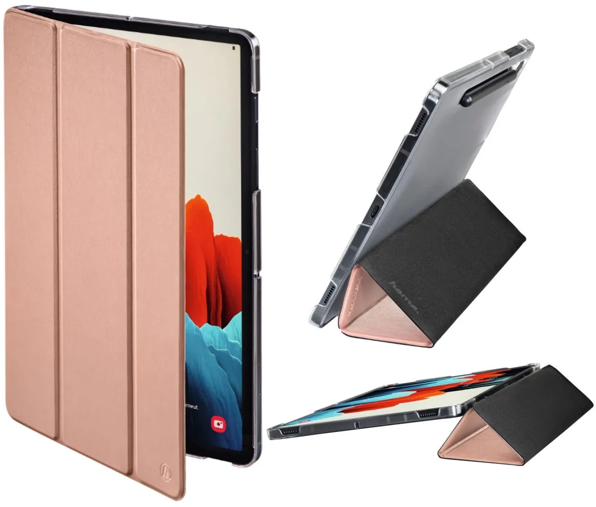 Hama Fold Clear Tablethoes Samsung Galaxy Tab S7 11"