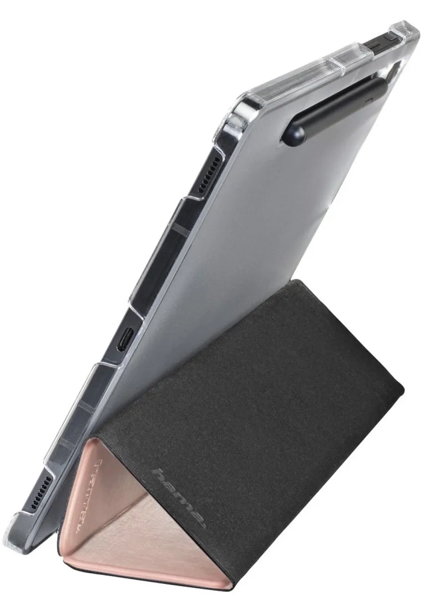 Hama Fold Clear Tablethoes Samsung Galaxy Tab S7 11" - Roségoud