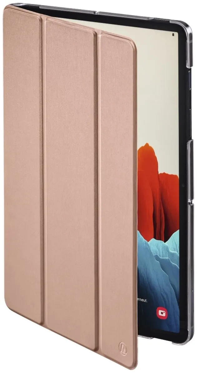 Hama Fold Clear Tablethoes Samsung Galaxy Tab S7 11" - Roségoud