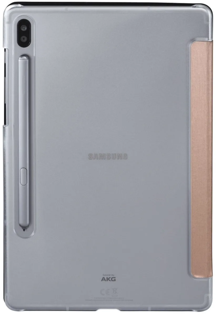 Hama Fold Clear Tablethoes Samsung Galaxy Tab S7 11" - Roségoud