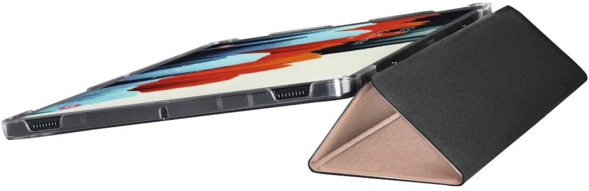 Hama Fold Clear Tablethoes Samsung Galaxy Tab S7 11" - Roségoud - afbeelding 6 van 6
