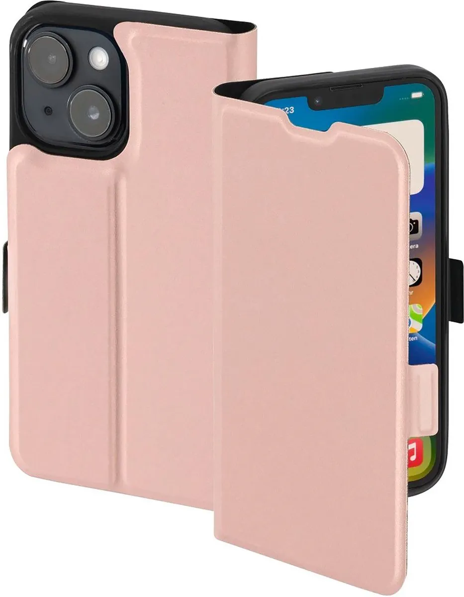 Hama Booklet Single 2.0 Cover iPhone 14 - Roze - 00215505 - afbeelding 5 van 6