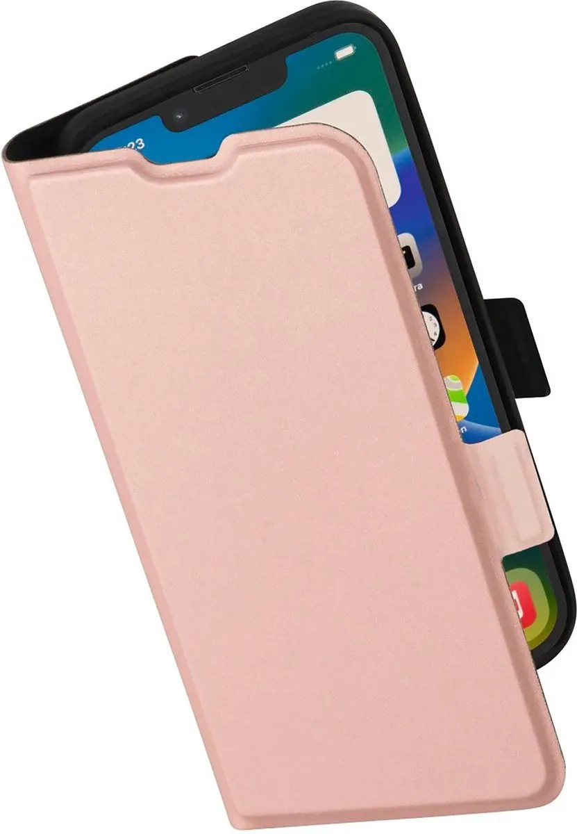 Hama Booklet Single 2.0 Cover iPhone 14 - Roze - 00215505 - afbeelding 6 van 6