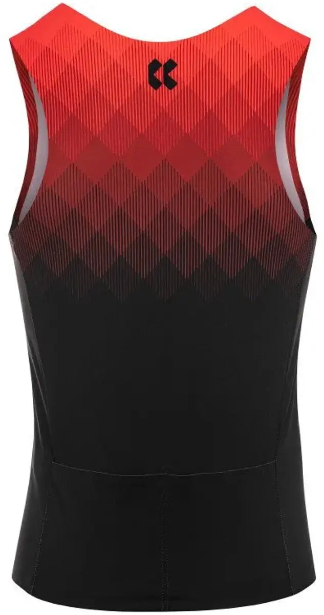 Kalas Perform Z1 Mouwloos Ondershirt - Rood - M - afbeelding 5 van 6