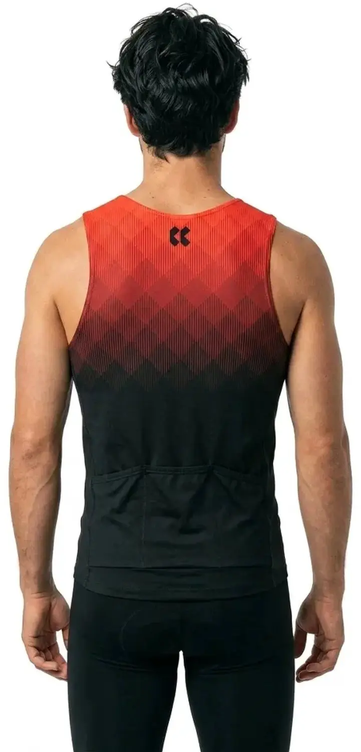 Kalas Perform Z1 Mouwloos Ondershirt - Rood - M - afbeelding 3 van 6