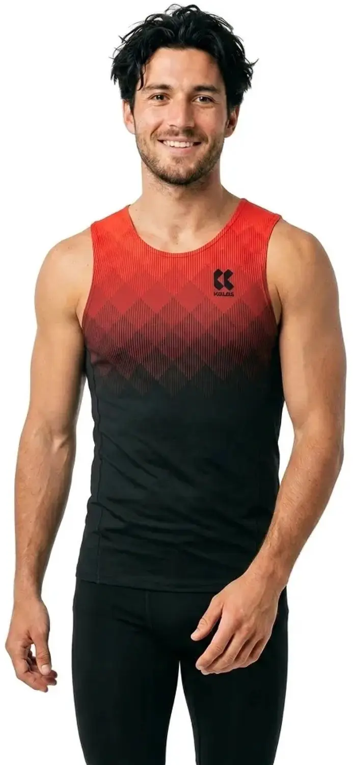 Kalas Perform Z1 Mouwloos Ondershirt - Rood - M - afbeelding 6 van 6