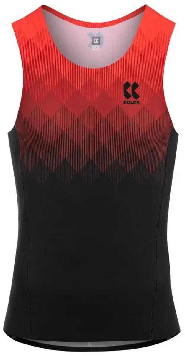 Kalas Perform Z1 Mouwloos Ondershirt - Rood - M - afbeelding 4 van 6