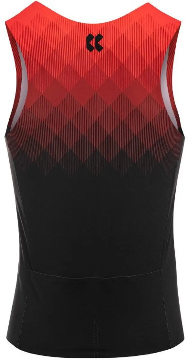 Kalas Perform Z1 Mouwloos Ondershirt - Rood - M - afbeelding 2 van 6