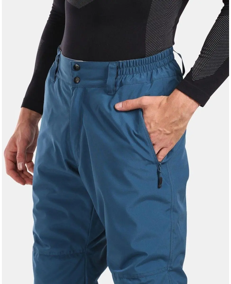 Kilpi Gabone Skibroek - Donkerblauw - XL - afbeelding 2 van 3