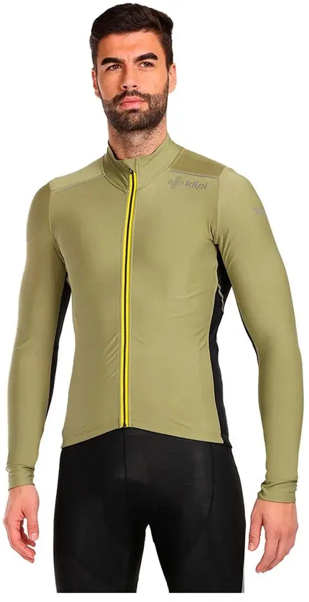 Kilpi Campos Trui Met Lange Mouwen Groen XL Man