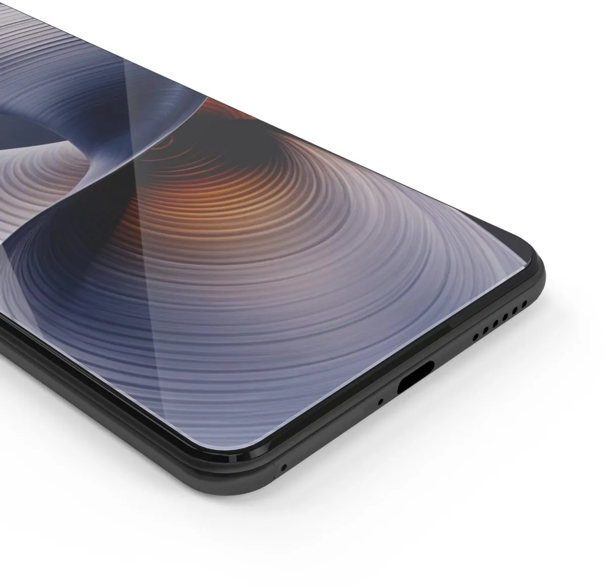 Hama Moto G56 Screenprotector Clear - inclusief montagekit