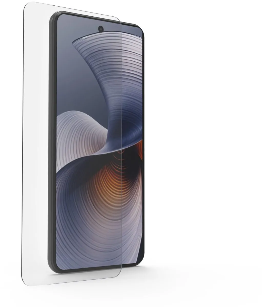 Hama Moto G56 Screenprotector Clear - inclusief montagekit